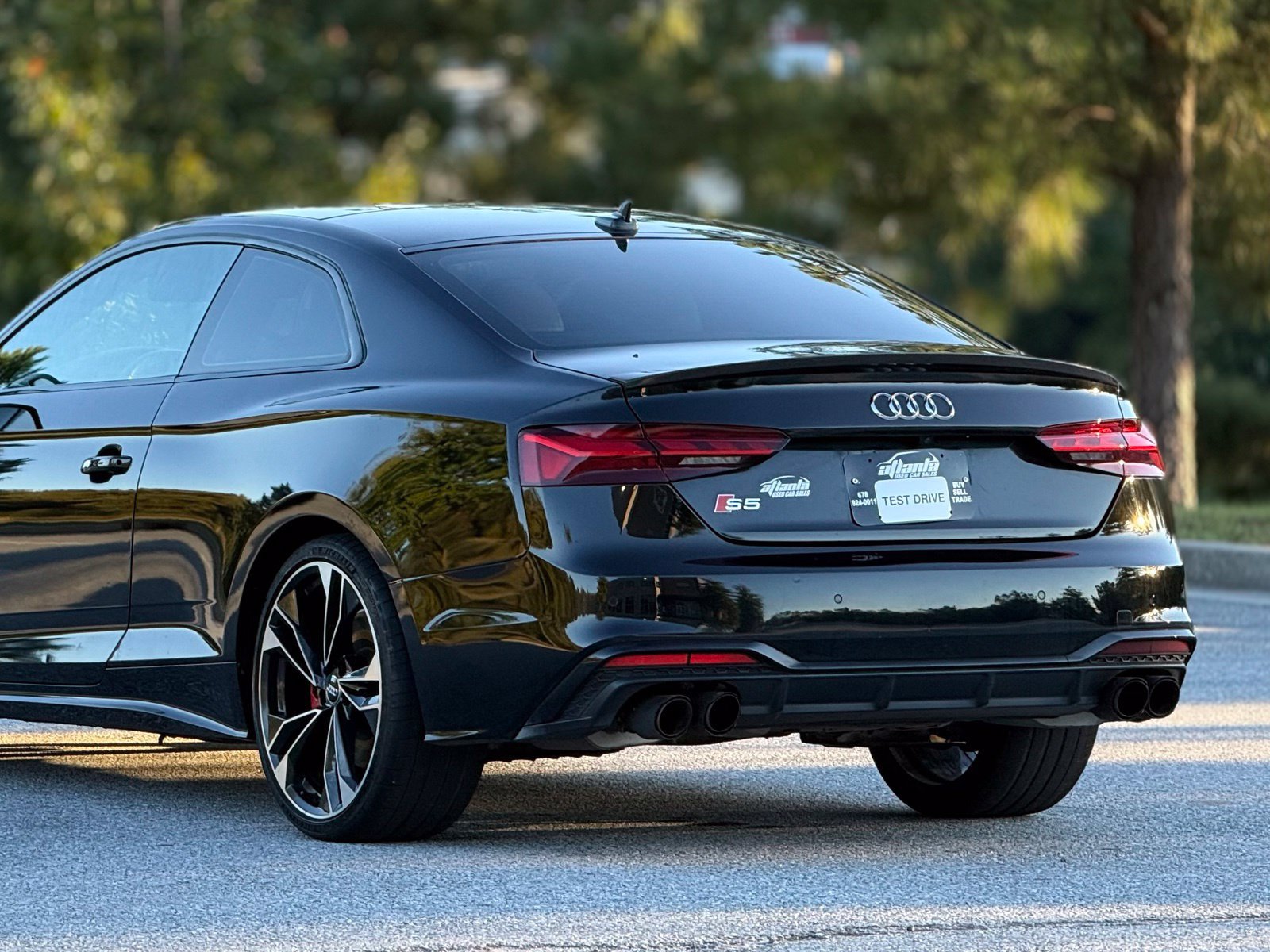 Used 2021 Audi S5 Premium Plus w/ Premium Plus AWD/4WD image 45