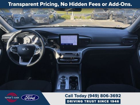 Certified 2022 Ford Explorer XLT image 12