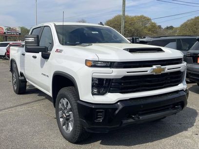 New 2026 Chevrolet Silverado 2500 Custom w/ Custom Value Package