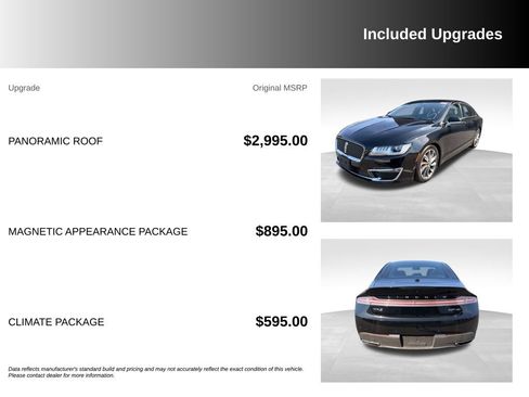 Used 2018 Lincoln MKZ Reserve AWD/4WD image 6