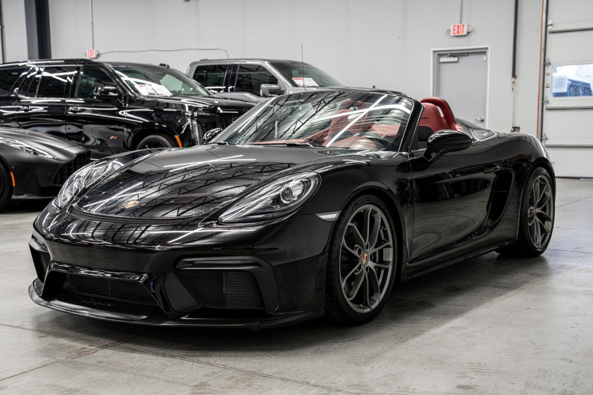 Used 2023 Porsche 718 Boxster Spyder RWD image 5