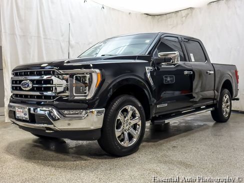 Used 2023 Ford F150 Lariat w/ Equipment Group 502A High AWD/4WD image 2