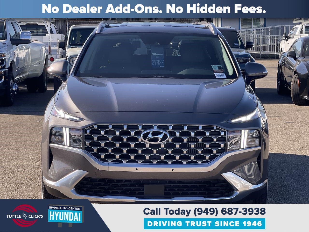 Certified 2023 Hyundai Santa Fe SEL Convenience AWD/4WD image 11