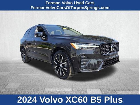 Certified 2024 Volvo XC60 B5 Plus w/ Protection Package Premier AWD/4WD image 1