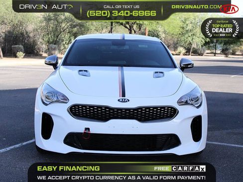 Used 2020 Kia Stinger GT-Line AWD/4WD image 2