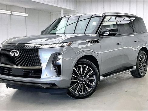 Certified 2026 INFINITI QX80 Autograph w/ Premium Cargo Package AWD/4WD image 2