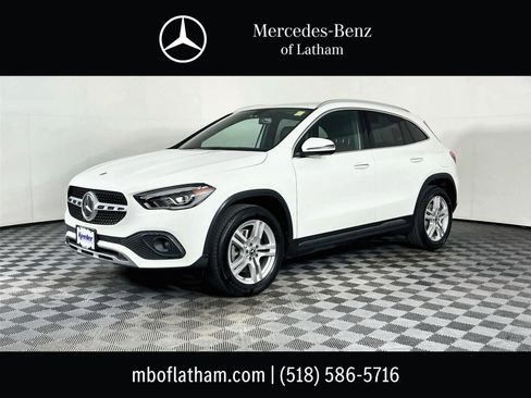 Certified 2021 Mercedes-Benz GLA 250 image 1