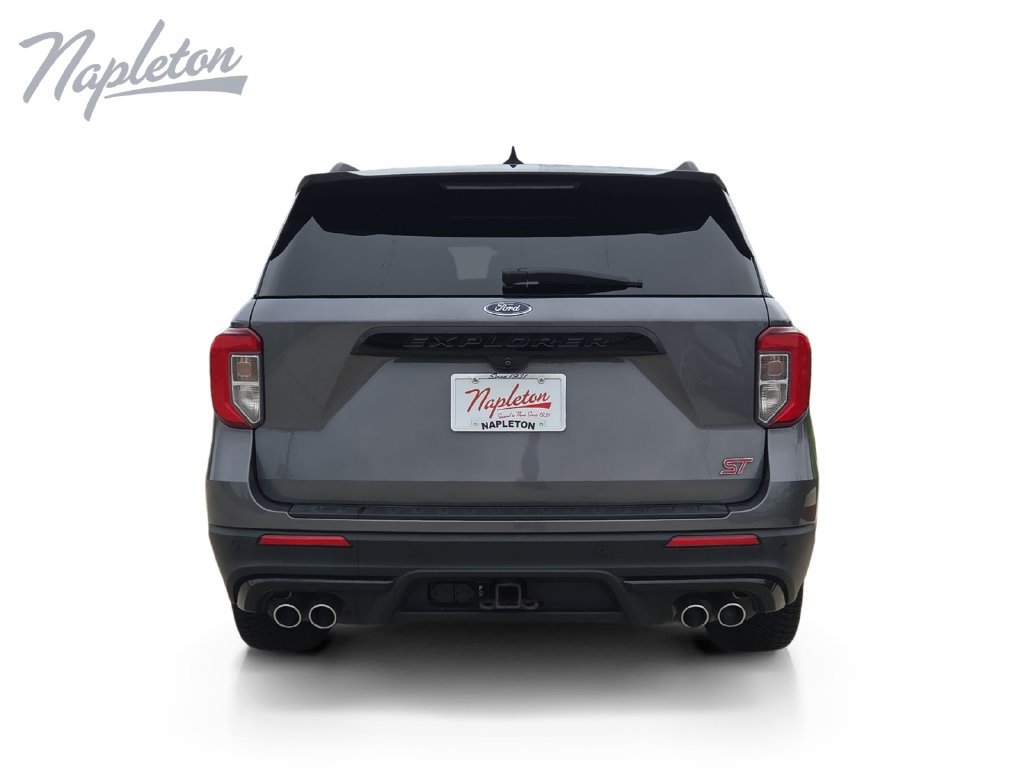 Used 2022 Ford Explorer ST w/ ST Street Pack AWD/4WD image 4