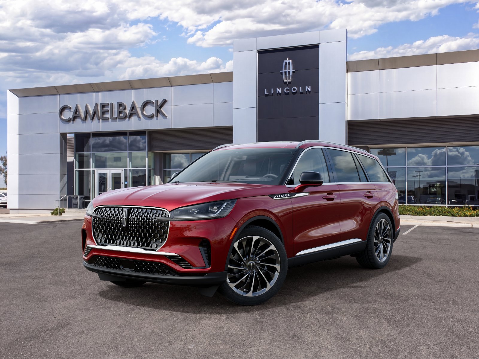 New 2027 Lincoln Aviator Reserve AWD/4WD image 26