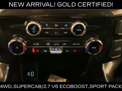 Certified 2022 Ford F150 XLT w/ Equipment Group 302A High AWD/4WD image 37