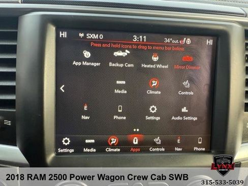 Used 2018 RAM 2500 Power Wagon w/ Leather & Luxury Group image 21