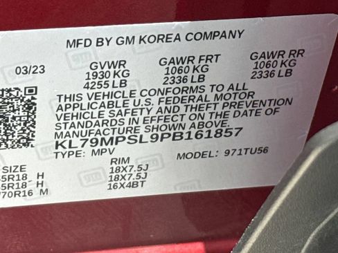 Used 2023 Chevrolet TrailBlazer LT w/ Convenience Package FWD image 32