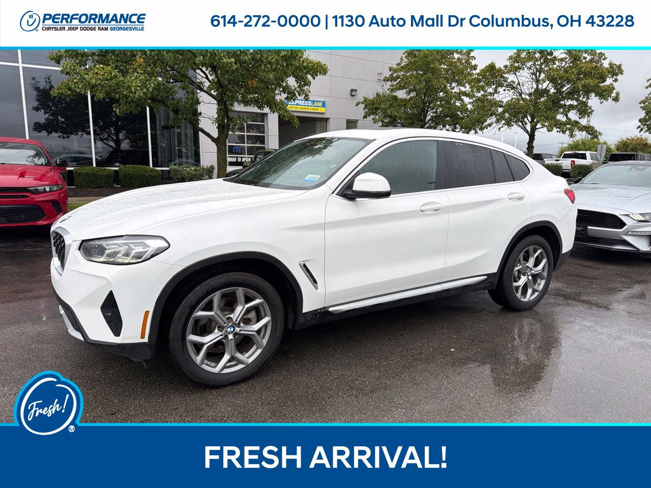 Used 2025 BMW X4 xDrive30i AWD/4WD image 6