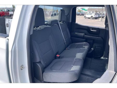 Used 2022 Chevrolet Silverado 1500 Custom Trail Boss w/ Safety Confidence Package AWD/4WD image 29