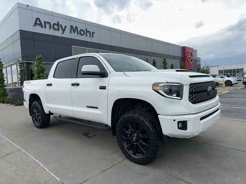 Used 2020 Toyota Tundra SR5 w/ TRD Sport Plus Package AWD/4WD image 1