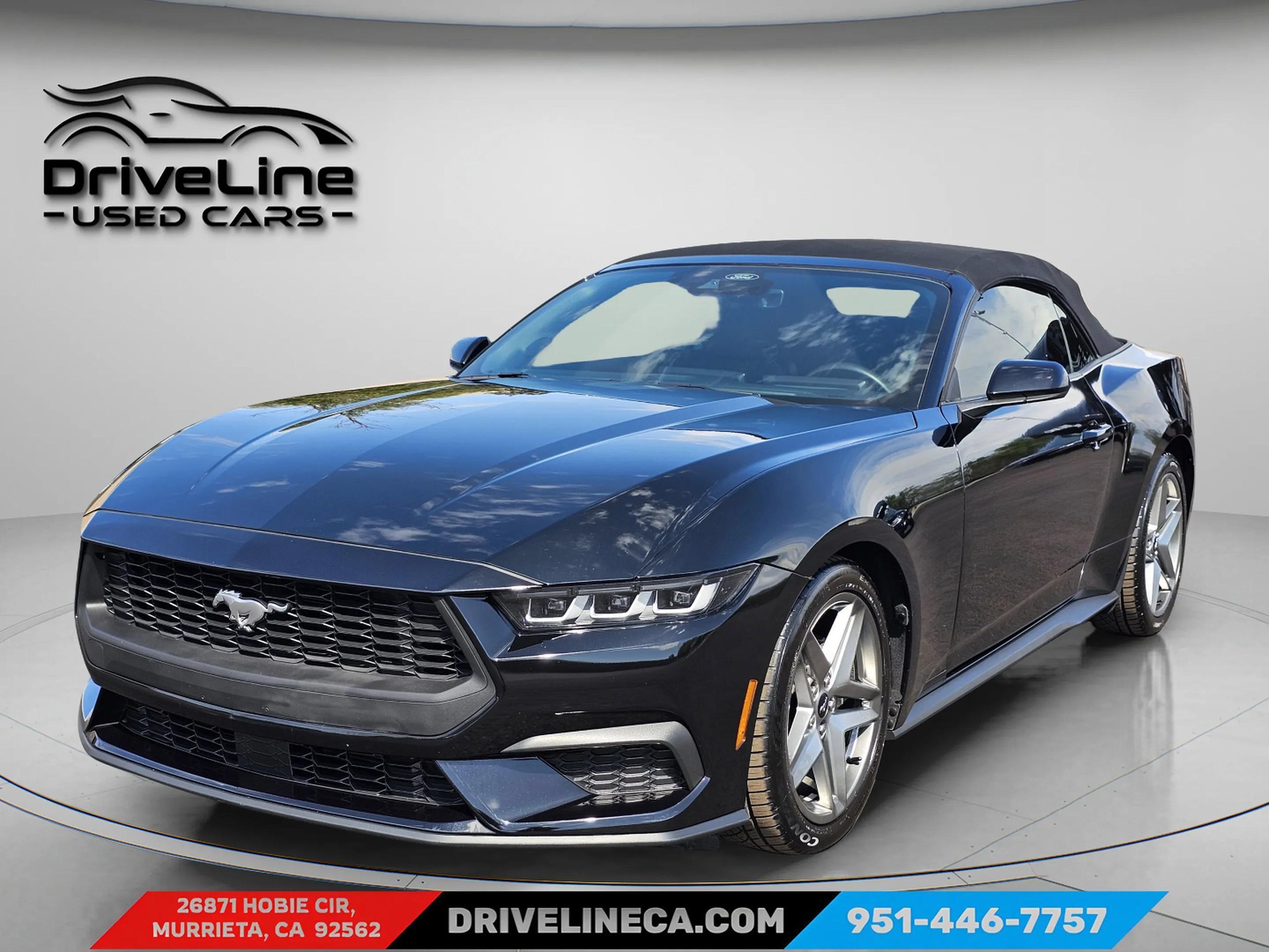 Used 2024 Ford Mustang Convertible RWD image 5