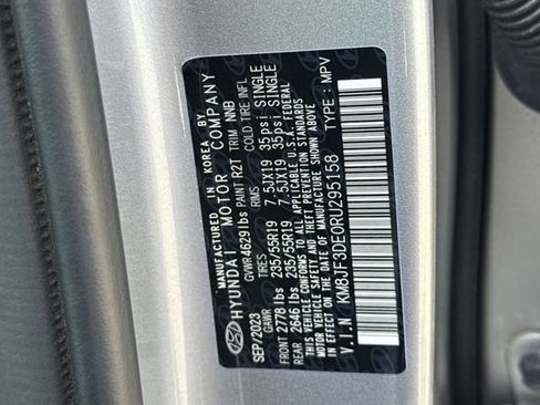 Used 2024 Hyundai Tucson XRT FWD image 30