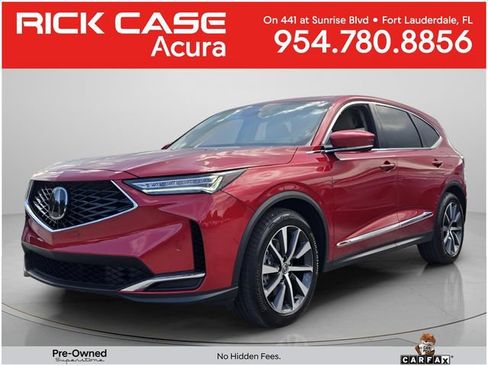 Certified 2025 Acura MDX FWD w/ Technology Package image 1