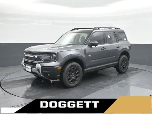 New 2025 Ford Bronco Sport Badlands image 1
