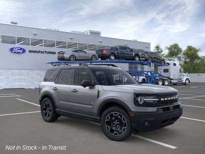 New 2025 Ford Bronco Sport Outer Banks