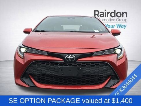 Used 2019 Toyota Corolla SE w/ SE Option Package image 2