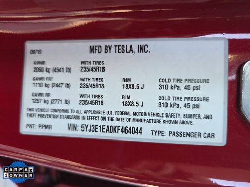 Used 2019 Tesla Model 3 Standard Range Plus image 21