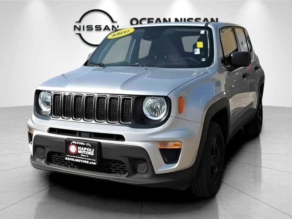 Used 2021 Jeep Renegade Sport AWD/4WD image 1
