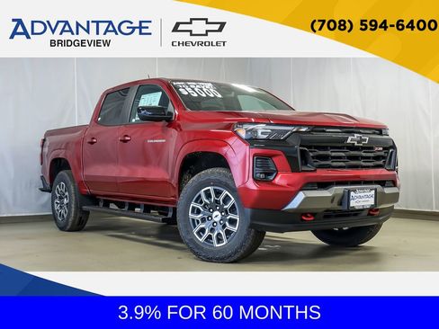 New 2026 Chevrolet Colorado Z71 AWD/4WD image 1