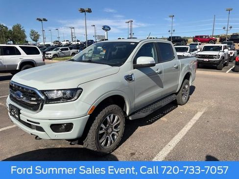 Used 2021 Ford Ranger Lariat w/ FX4 Off-Road Package AWD/4WD image 1