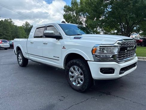 Used 2020 RAM 3500 Limited AWD/4WD image 3