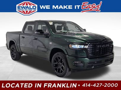 New 2026 RAM 1500 Laramie w/ Night Edition