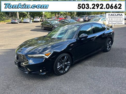 Used 2025 Acura Integra A-Spec FWD image 8