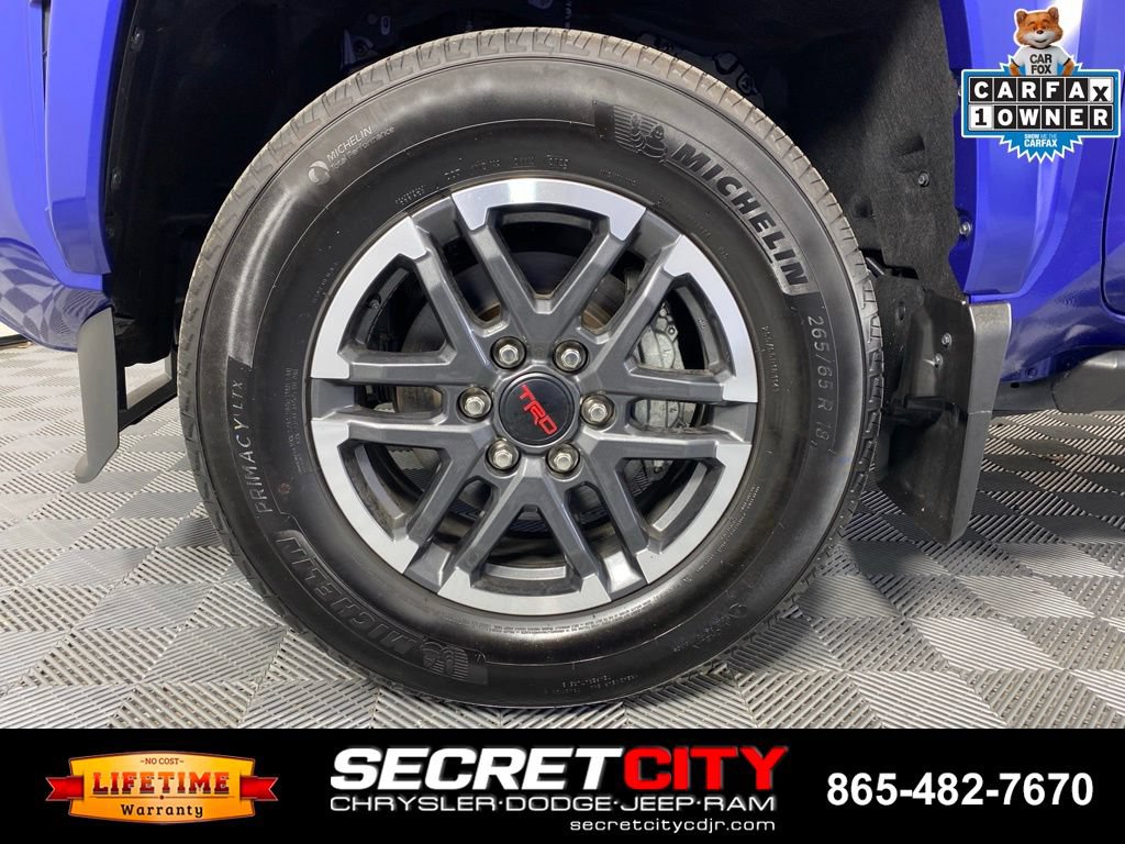 Used 2025 Toyota Tacoma TRD Sport AWD/4WD image 9