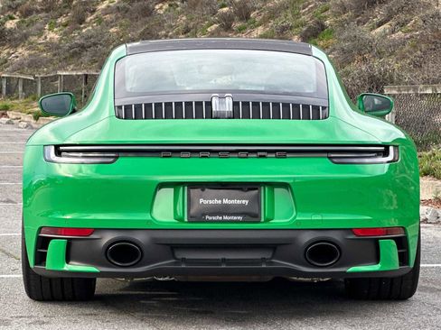 Certified 2023 Porsche 911 Carrera 4S w/ Sport Package image 8