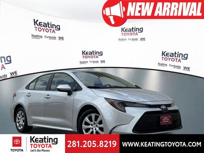 Certified 2025 Toyota Corolla LE