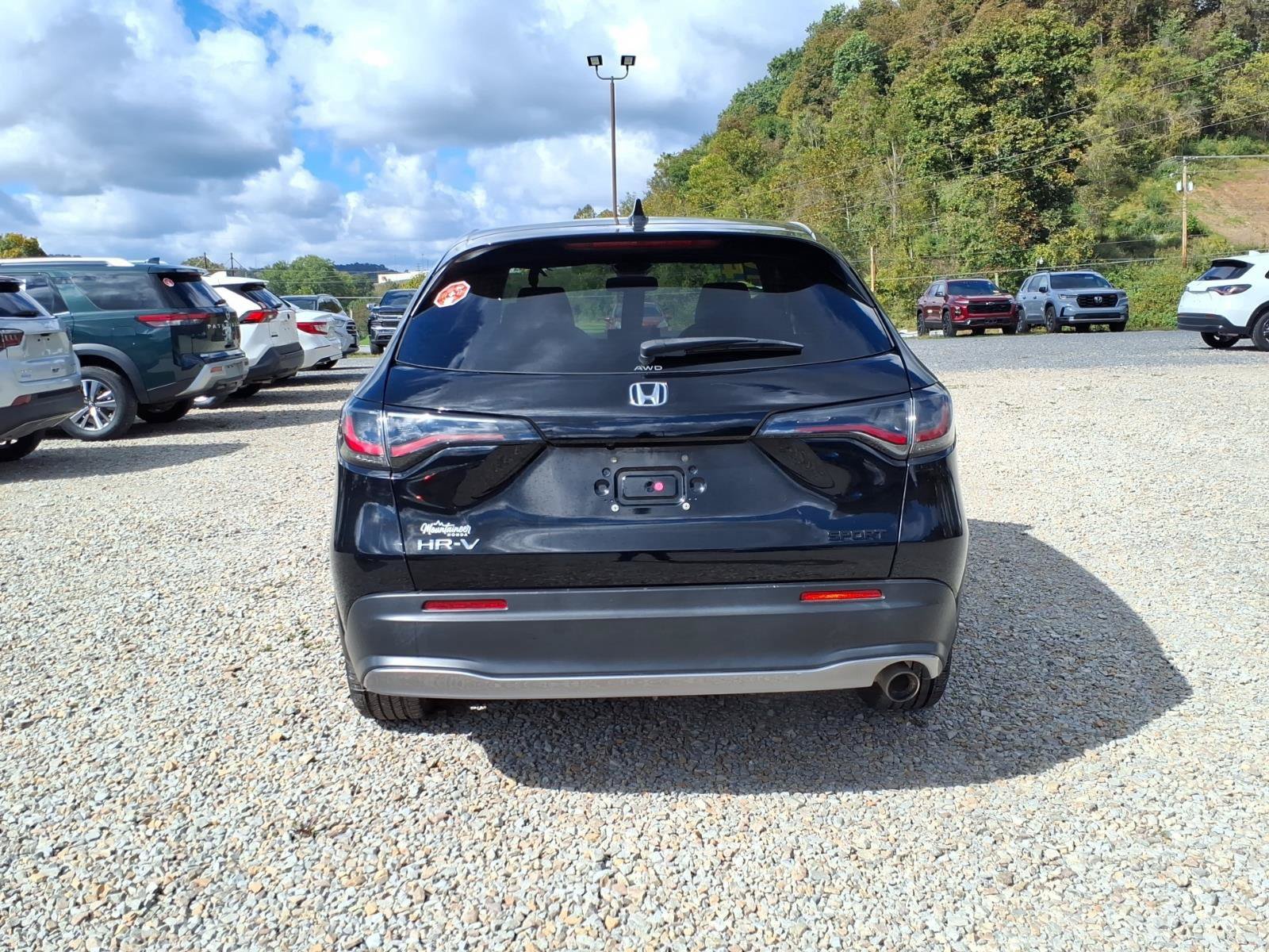 Certified 2024 Honda HR-V Sport image 6