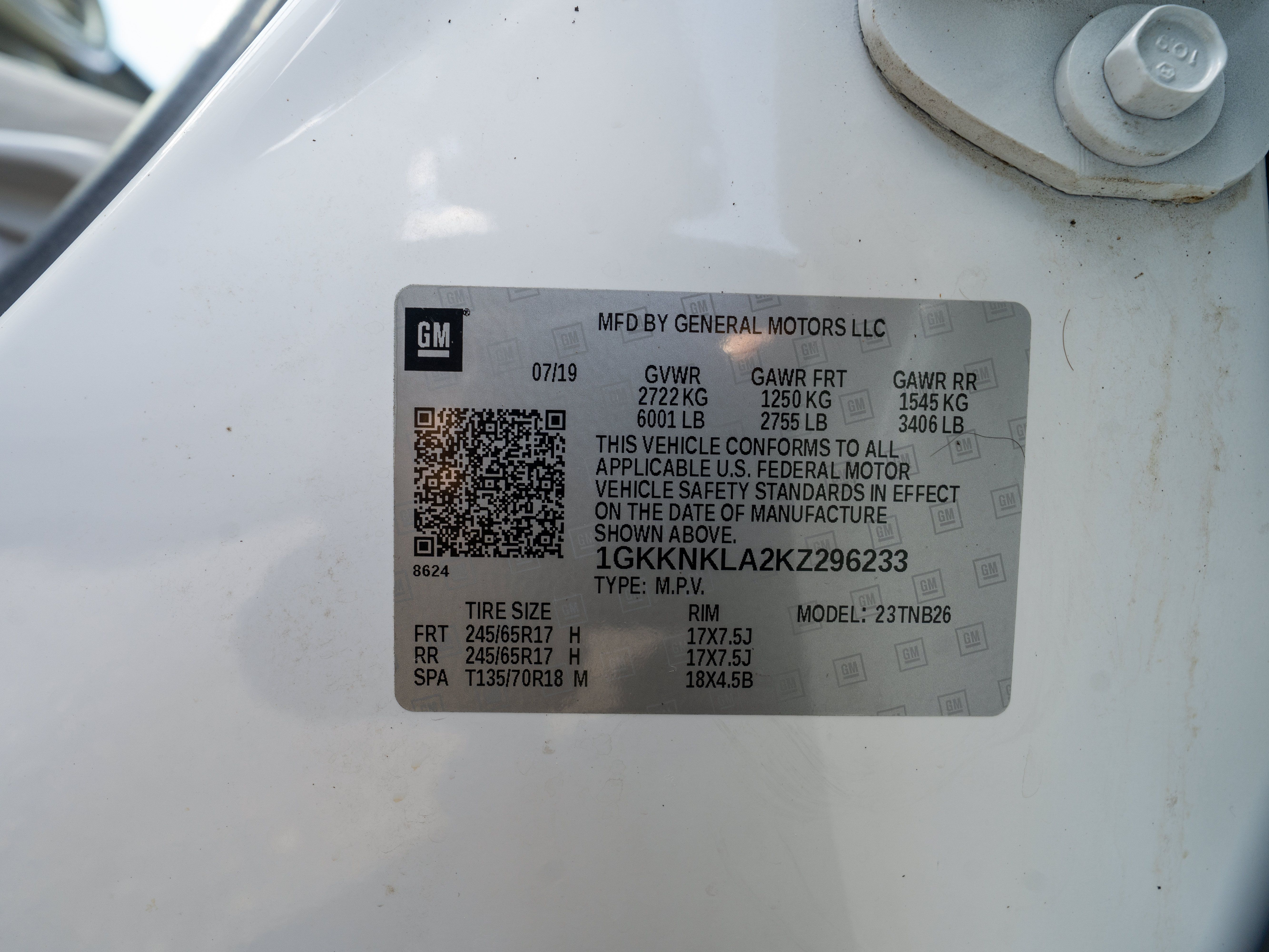 Used 2019 GMC Acadia SLE FWD image 47