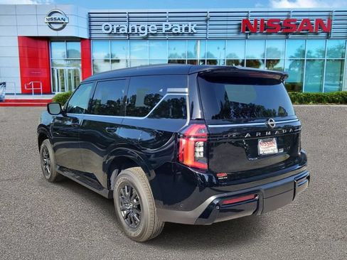 New 2026 Nissan Armada SV RWD image 3