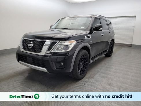 Used 2018 Nissan Armada SL RWD image 1
