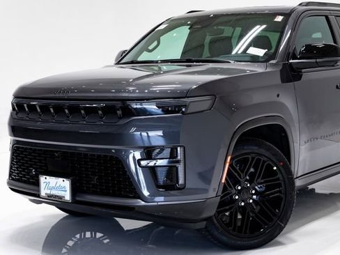 New 2026 Jeep Grand Wagoneer Limited AWD/4WD image 2