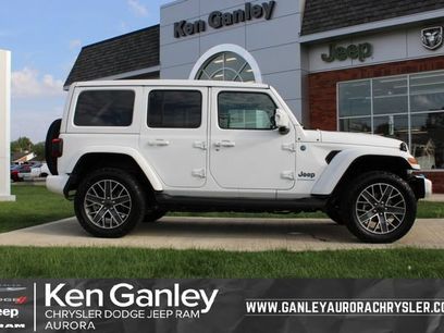 Used 2024 Jeep Wrangler High Altitude