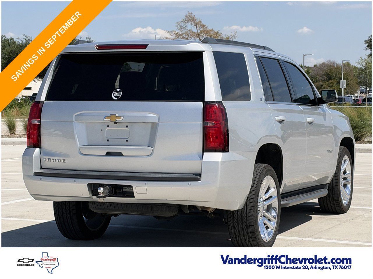 Used 2018 Chevrolet Tahoe LT RWD image 4