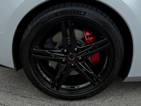 Used 2026 Chevrolet Corvette Stingray Preferred Cpe w/ Z51 Performance Package RWD image 16