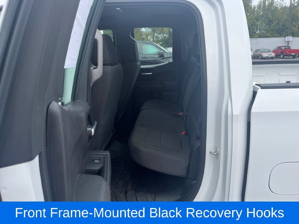 Used 2020 Chevrolet Silverado 1500 W/T w/ Trailering Package AWD/4WD image 29