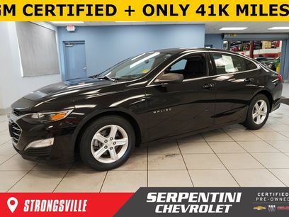 Certified 2020 Chevrolet Malibu LS