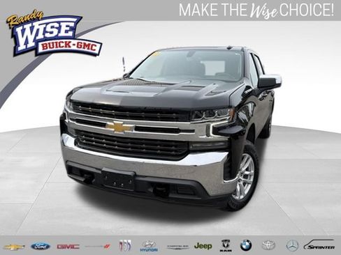 Used 2021 Chevrolet Silverado 1500 LT AWD/4WD image 1