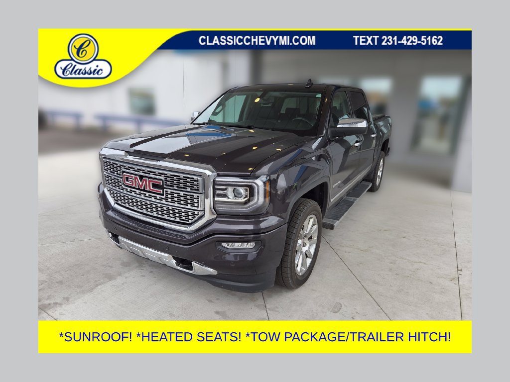 Used 2016 GMC Sierra 1500 Denali AWD/4WD image 1
