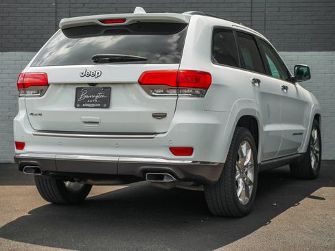 Used 2014 Jeep Grand Cherokee Summit AWD/4WD image 5