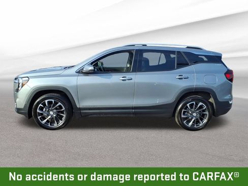 Certified 2023 GMC Terrain SLT w/ Tech Package AWD/4WD image 2