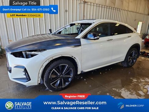 Used 2023 INFINITI QX55 Sensory w/ Lighting Package AWD/4WD image 1